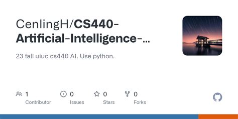  CS446 Machine Learning in Spring 2018, University of Illinois at Urbana. . Cs440 uiuc github